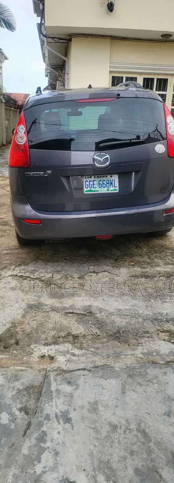 Mazda 5 2015 Gray