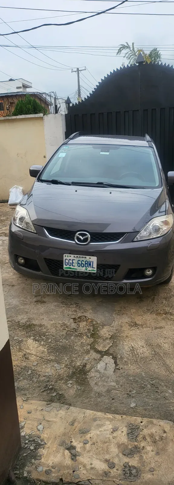 Mazda 5 2015 Gray