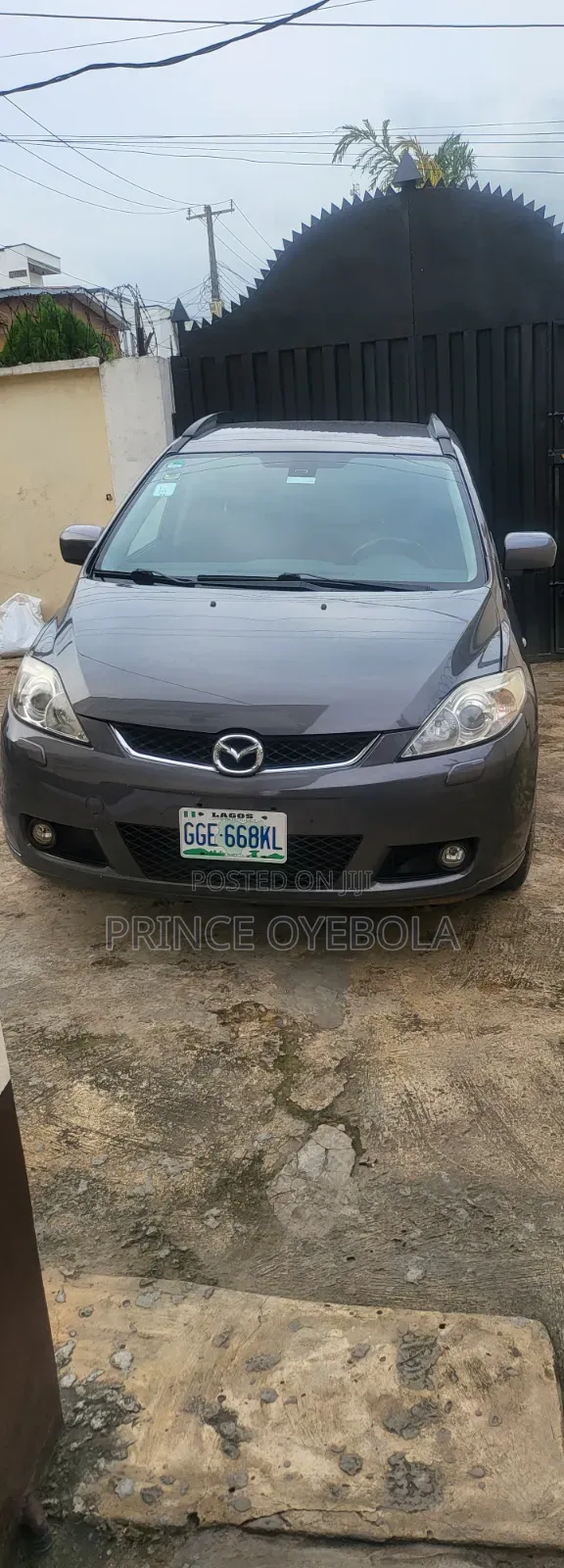 Mazda 5 2015 Gray