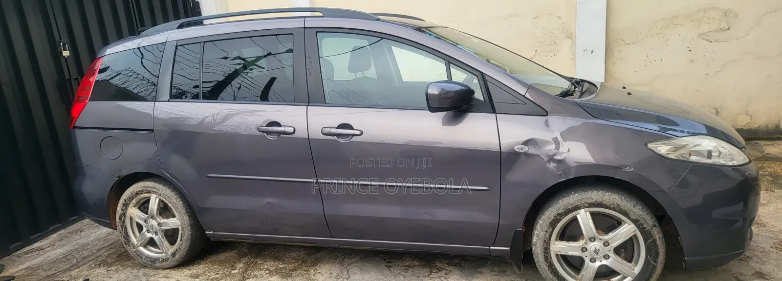Mazda 5 2015 Gray