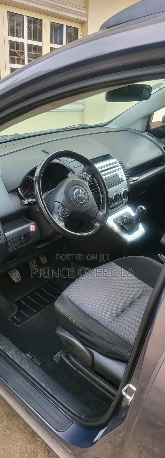 Mazda 5 2015 Gray