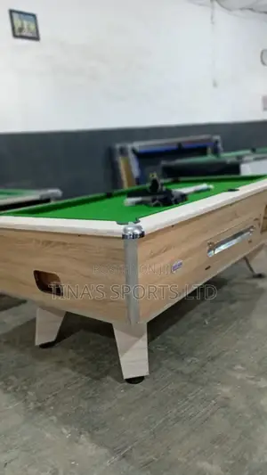 7ft Standard Marble and Coin Snooker Board With All Accessories