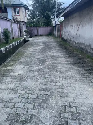 For Sale 1 Plot of Land With 2 Self Contain