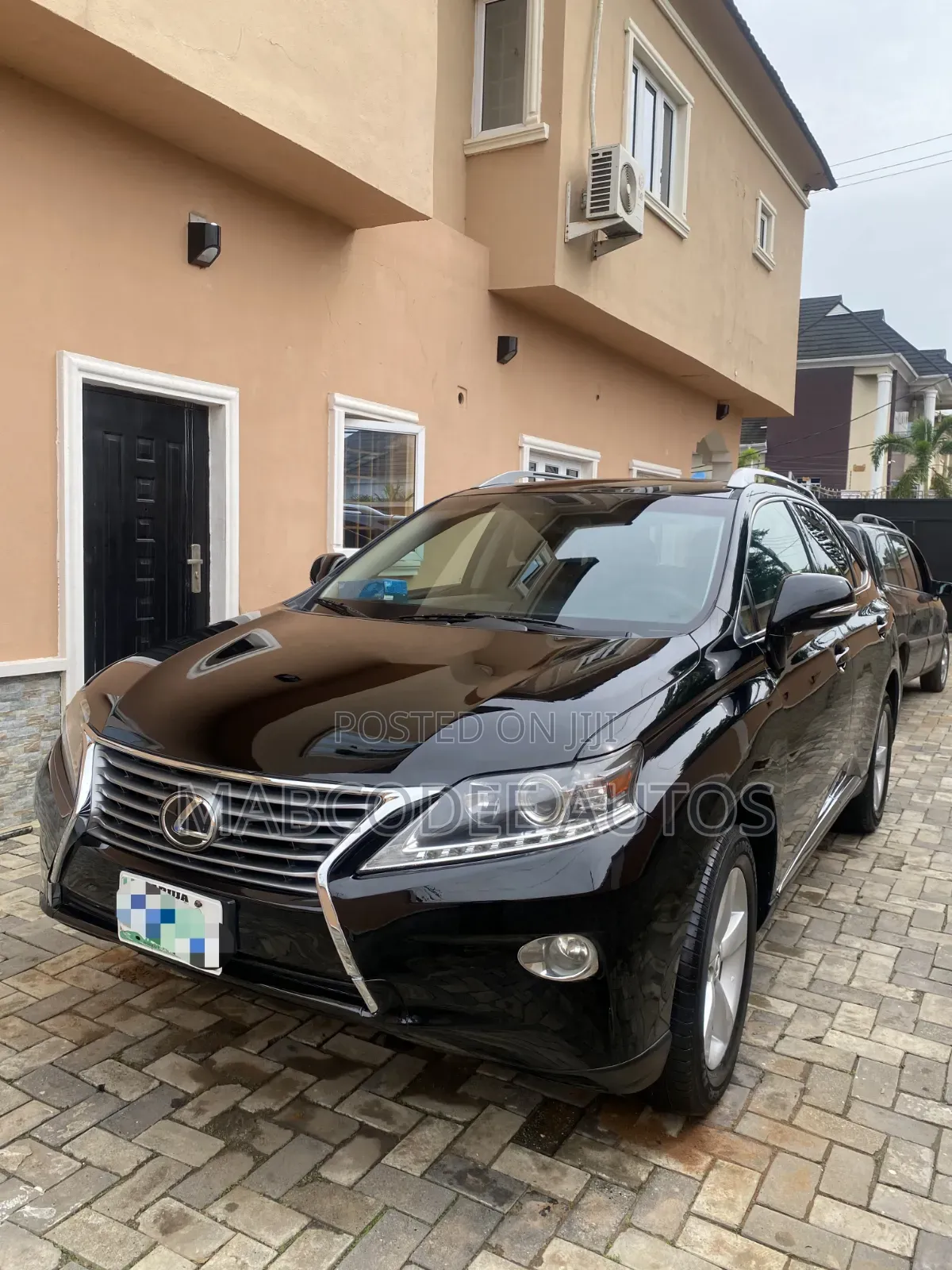 Lexus RX 2015 Black