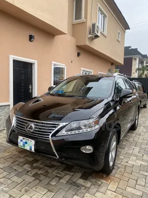 Lexus RX 2015 Black