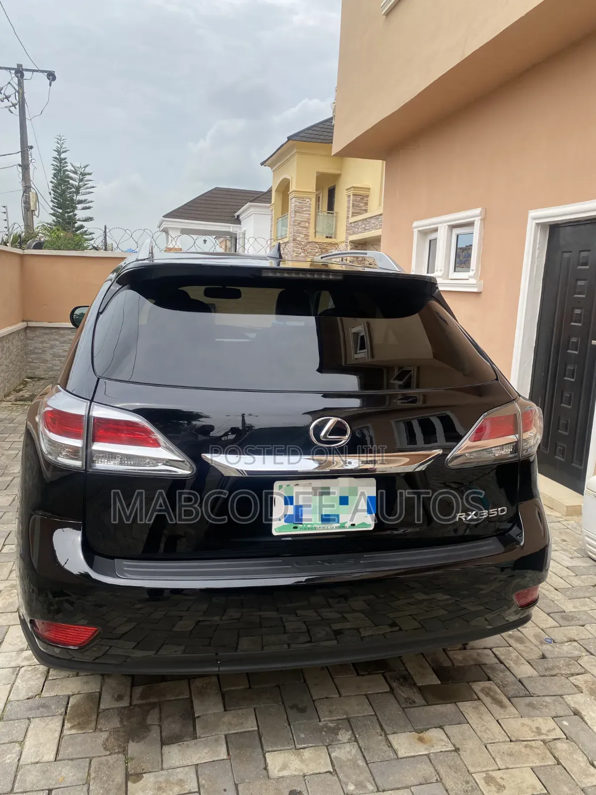 Lexus RX 2015 Black