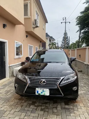 Lexus RX 2015 Black