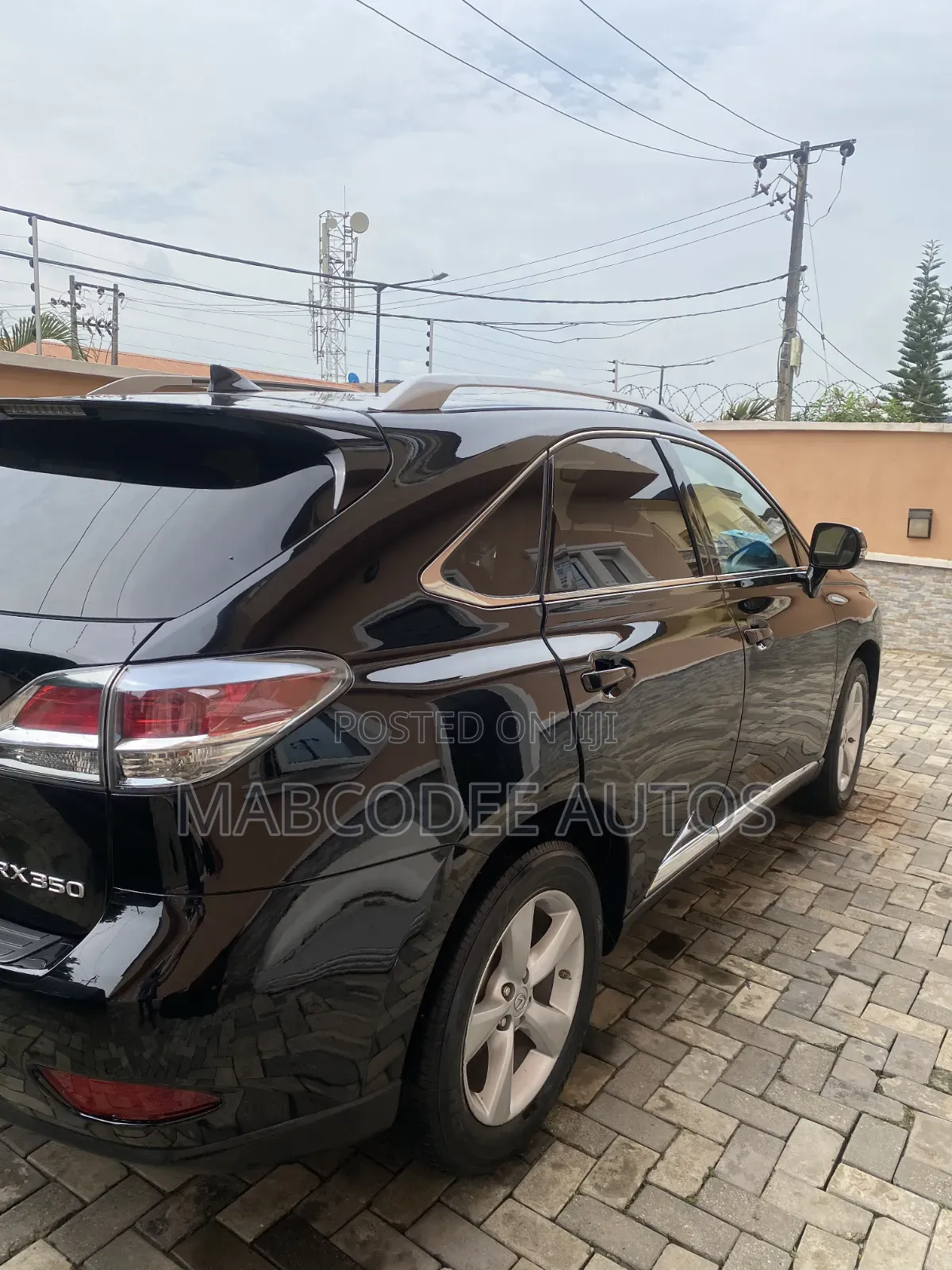 Lexus RX 2015 Black