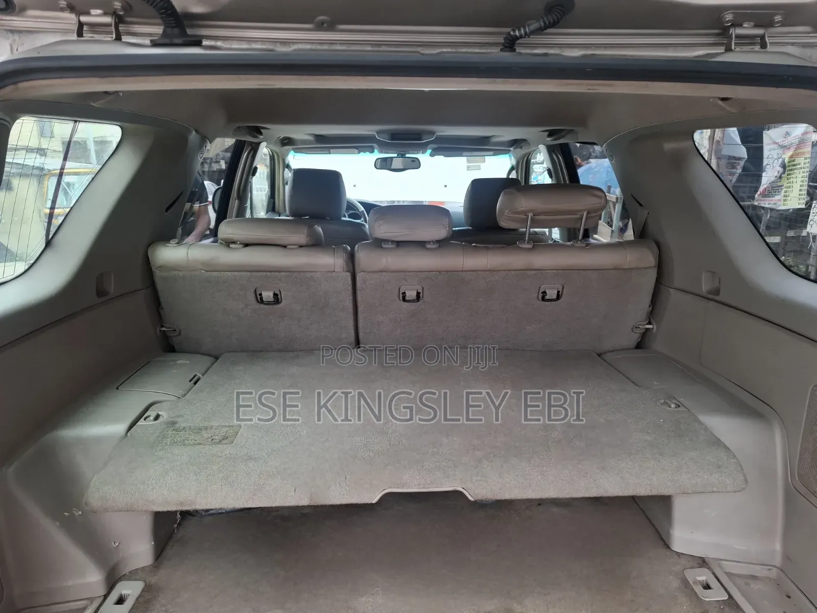 Toyota 4-Runner 2005 Gold