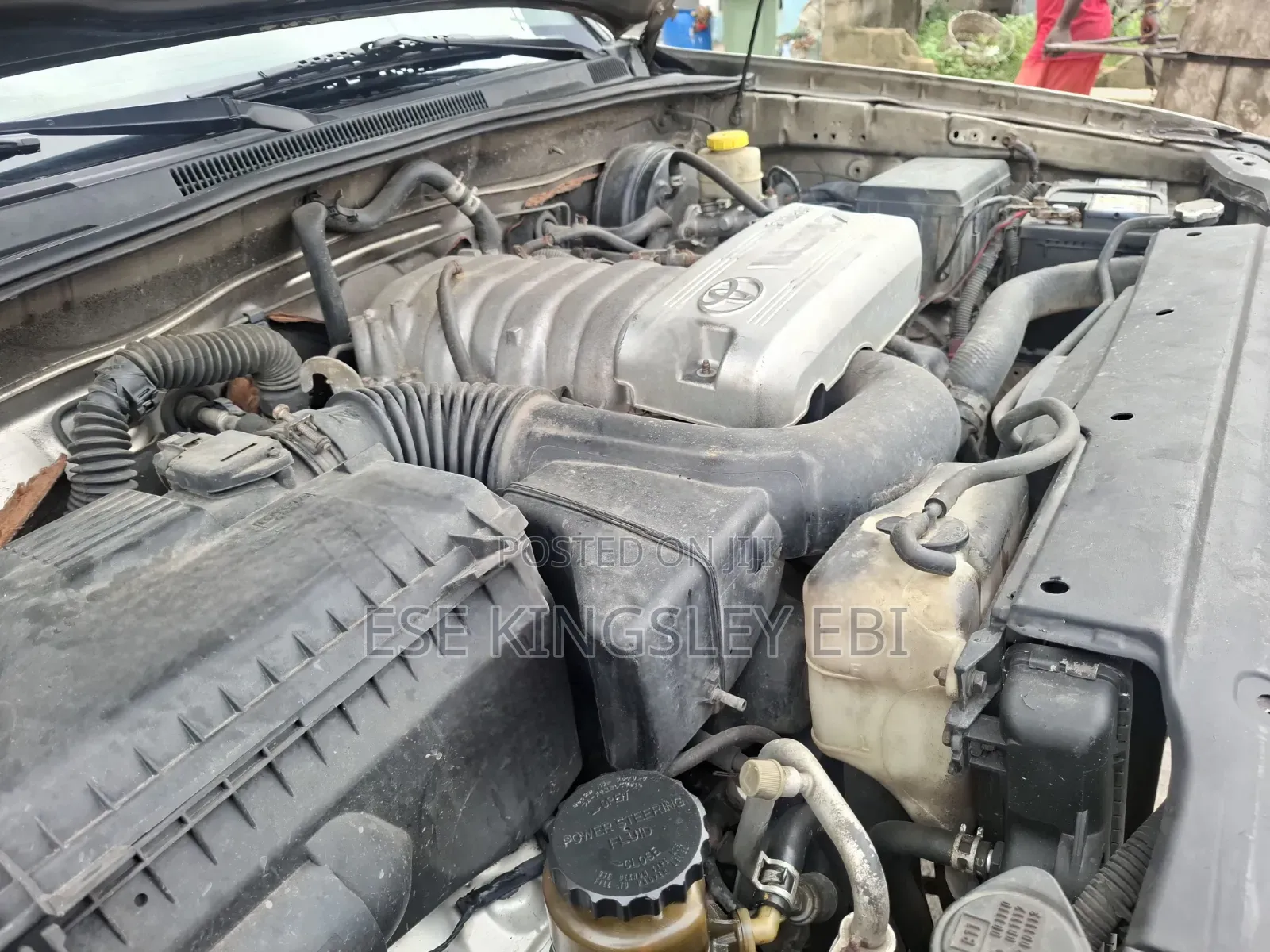 Toyota 4-Runner 2005 Gold