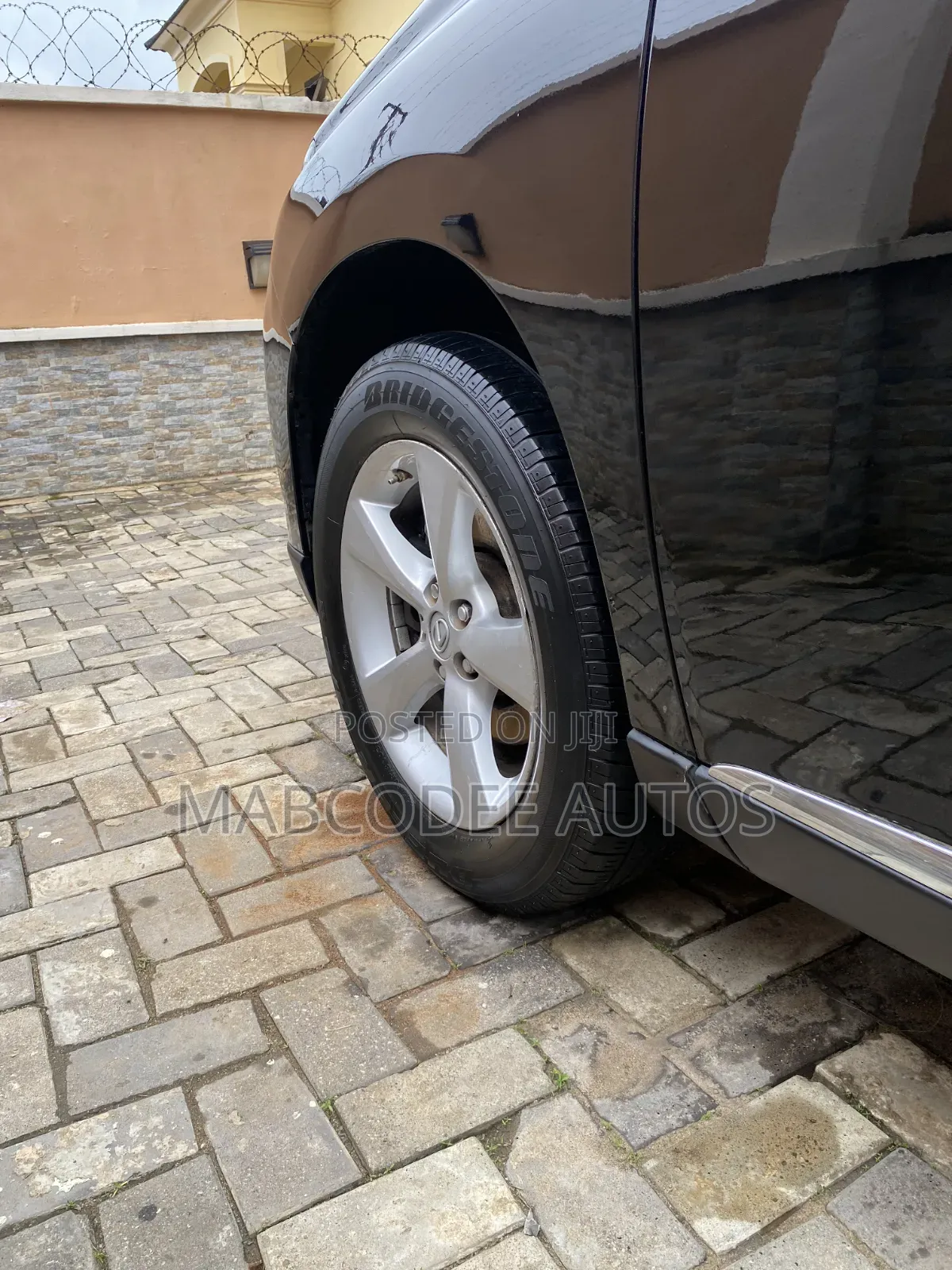 Lexus RX 2015 Black
