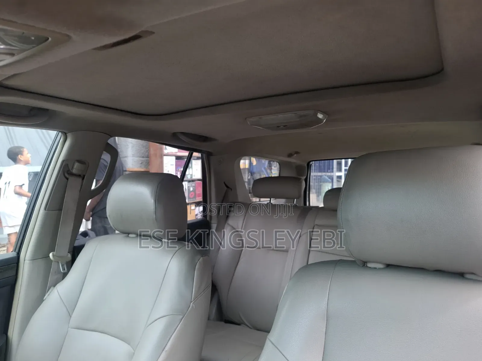Toyota 4-Runner 2005 Gold