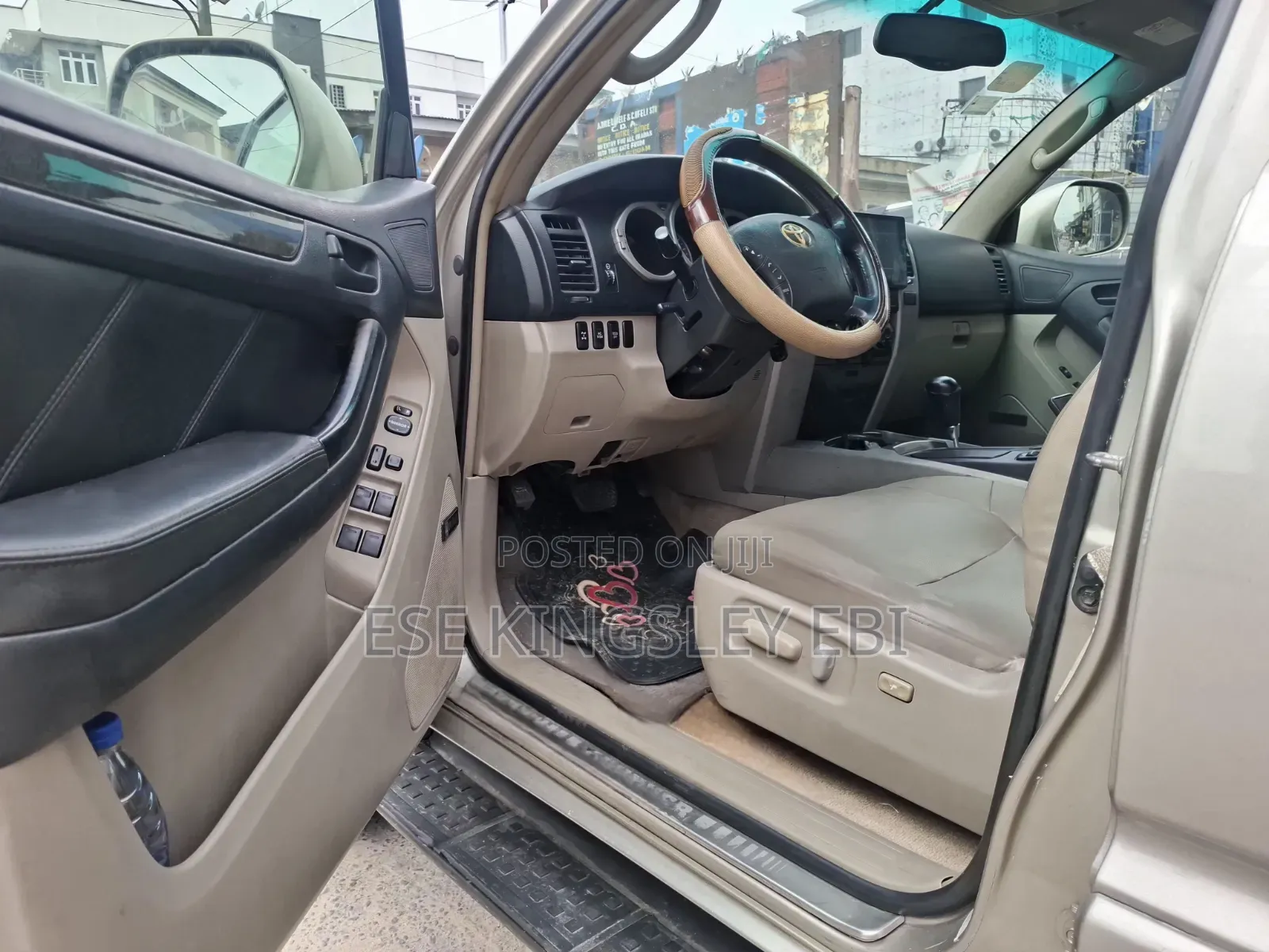 Toyota 4-Runner 2005 Gold
