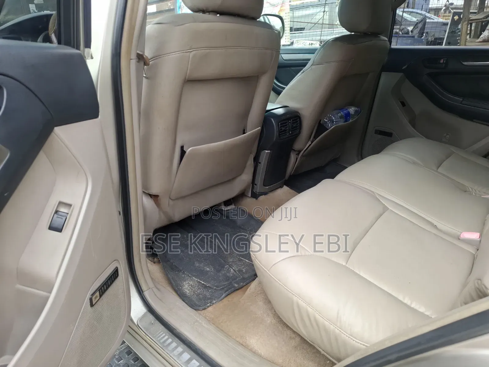 Toyota 4-Runner 2005 Gold