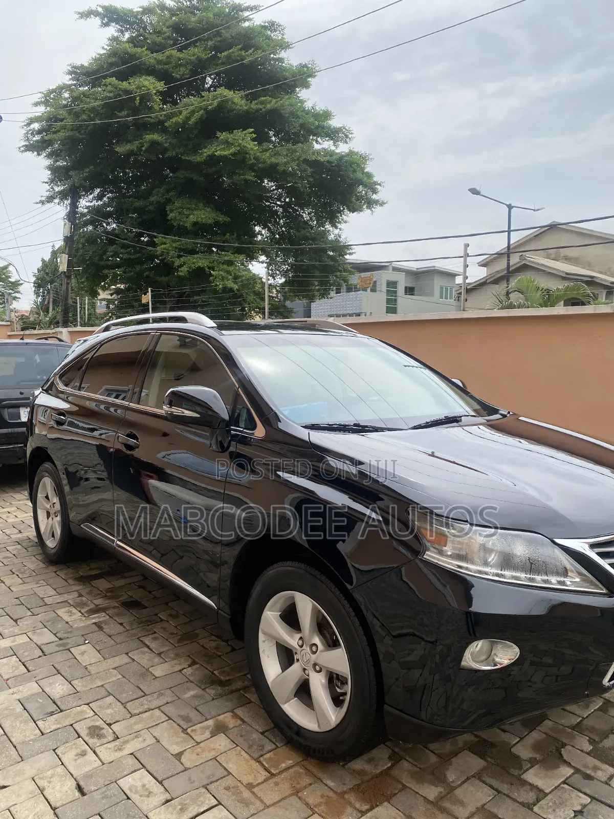 Lexus RX 2015 Black
