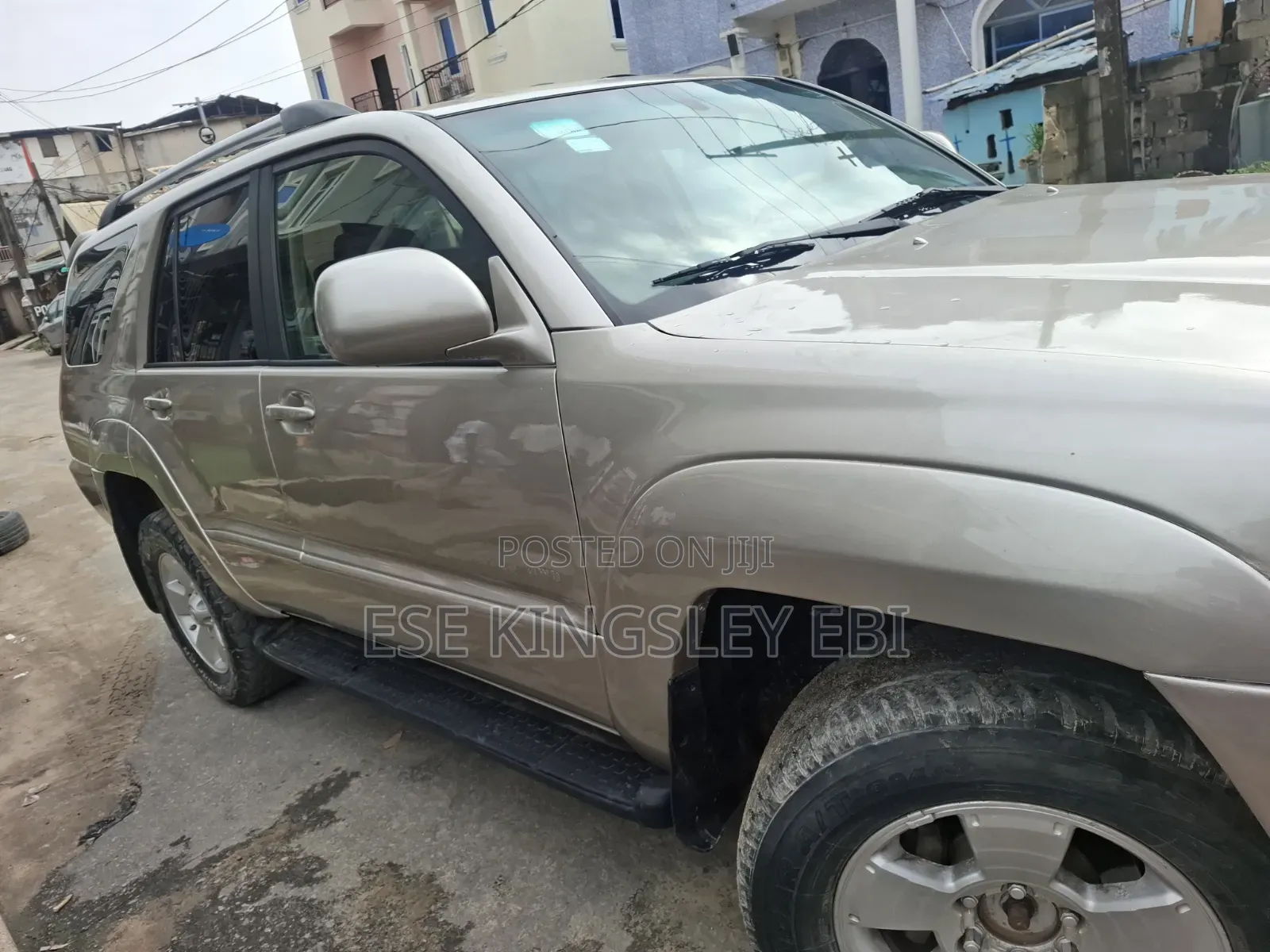 Toyota 4-Runner 2005 Gold