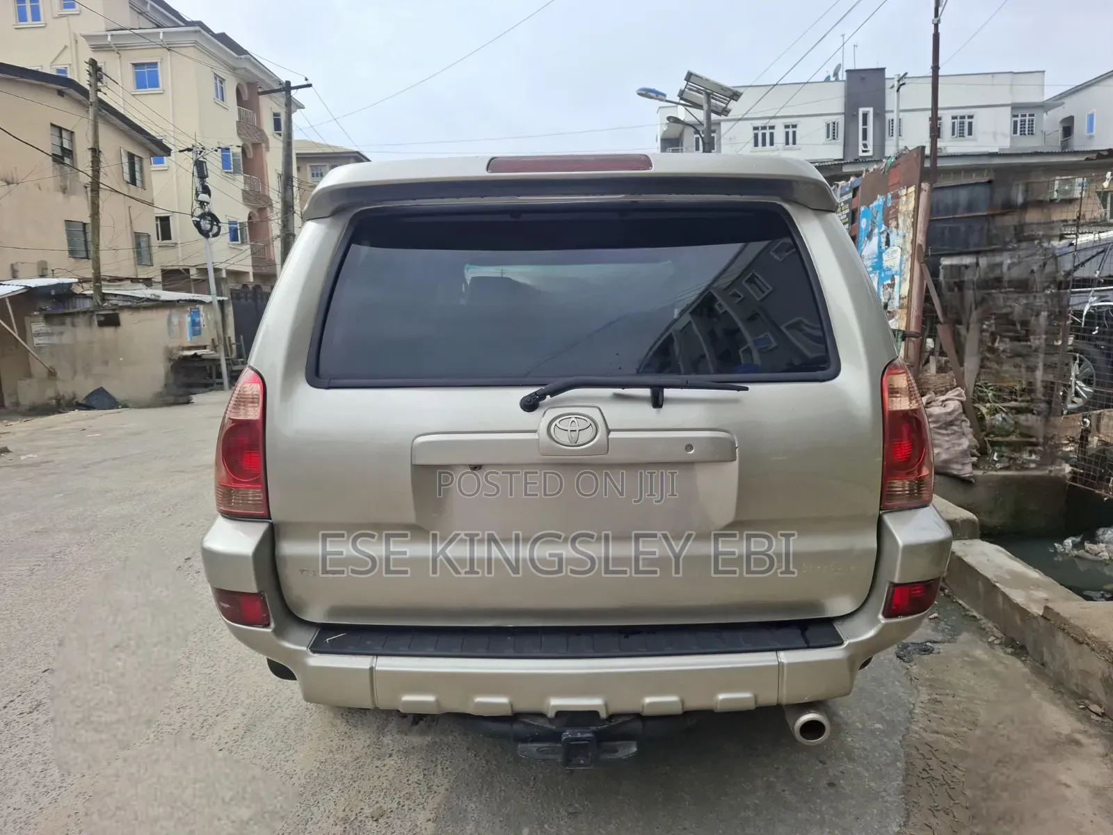Toyota 4-Runner 2005 Gold