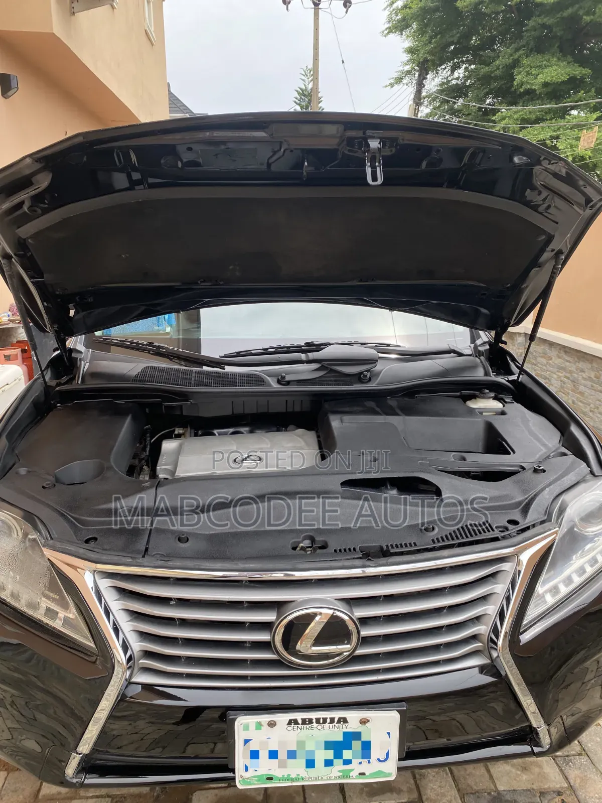 Lexus RX 2015 Black