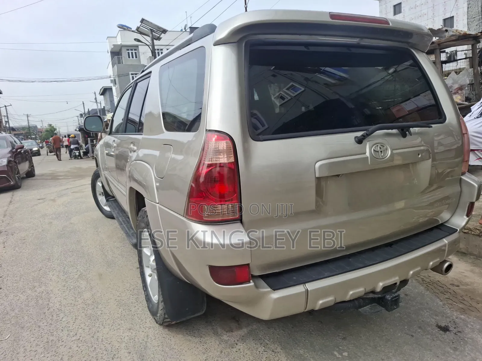 Toyota 4-Runner 2005 Gold