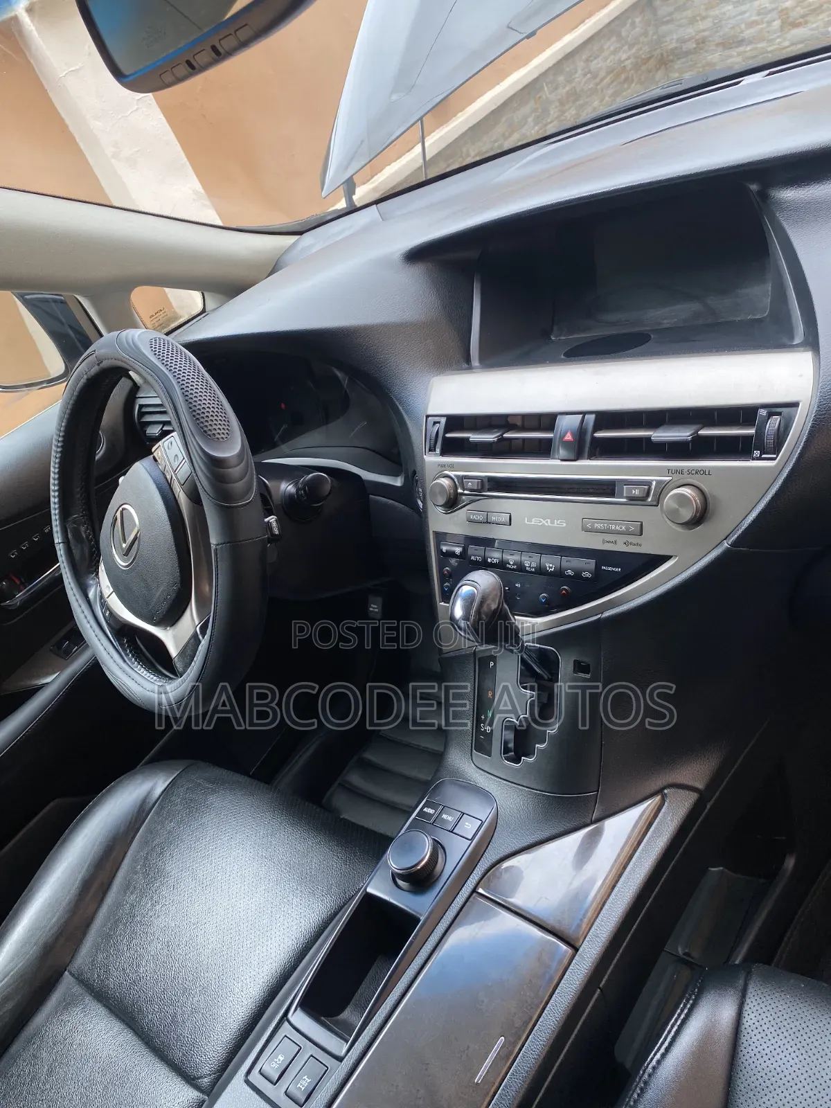 Lexus RX 2015 Black