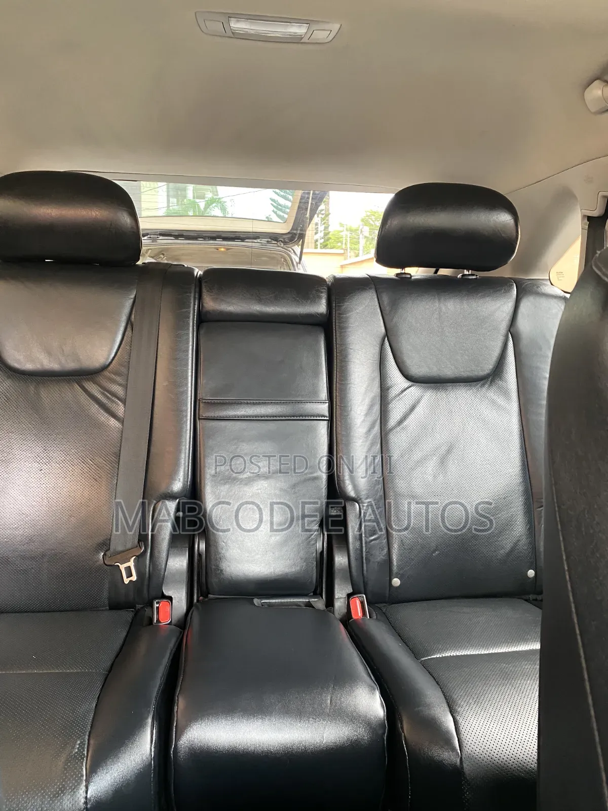 Lexus RX 2015 Black