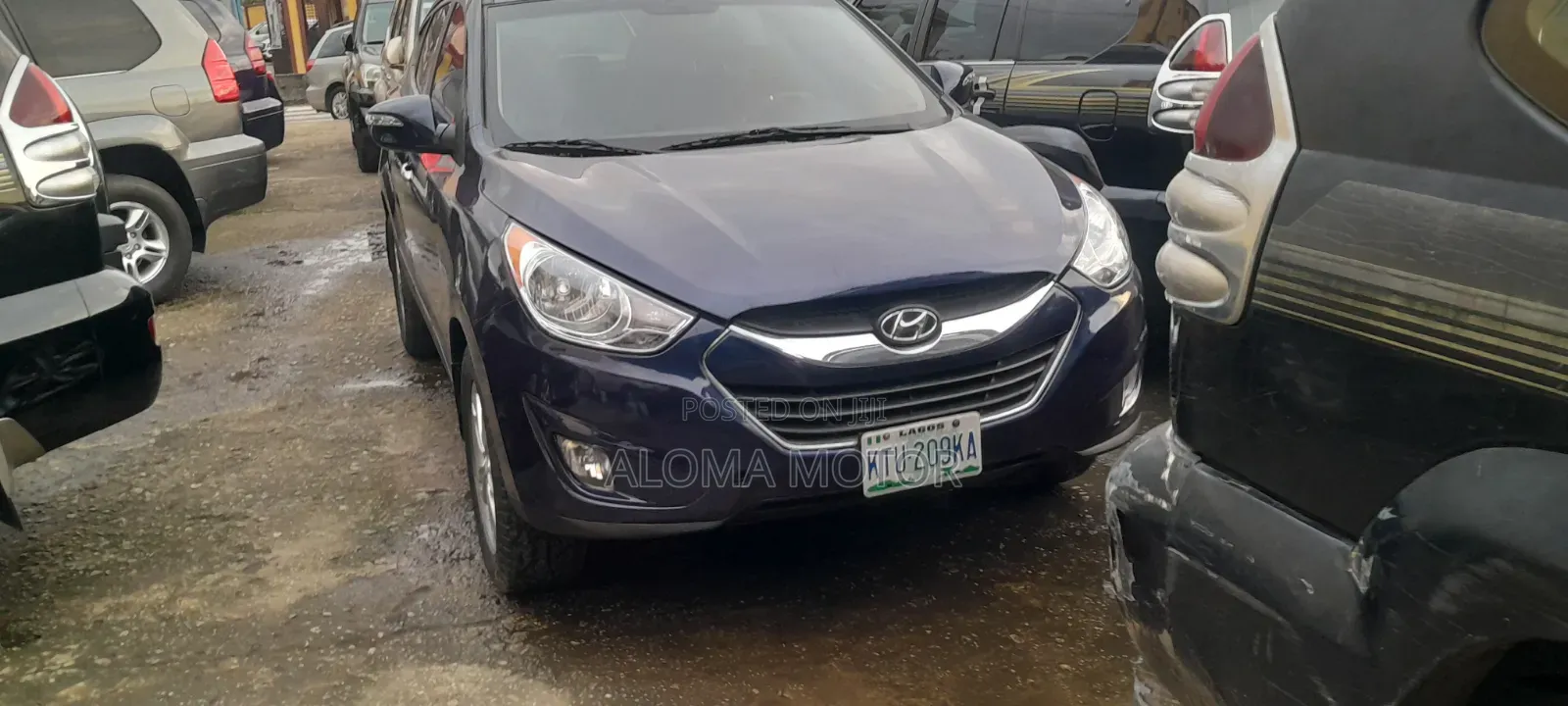 Hyundai Ix35 2012 Blue