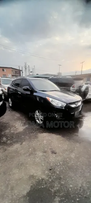 Hyundai Ix35 2012 Blue