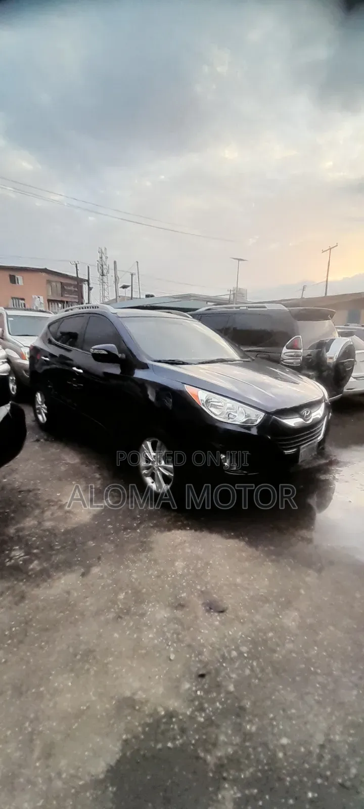 Hyundai Ix35 2012 Blue