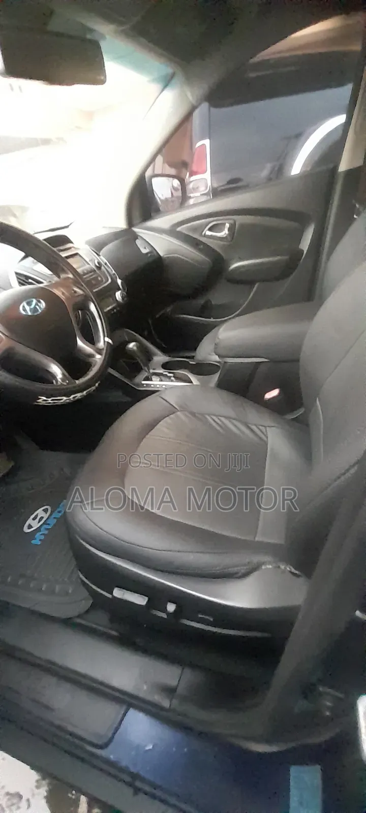 Hyundai Ix35 2012 Blue