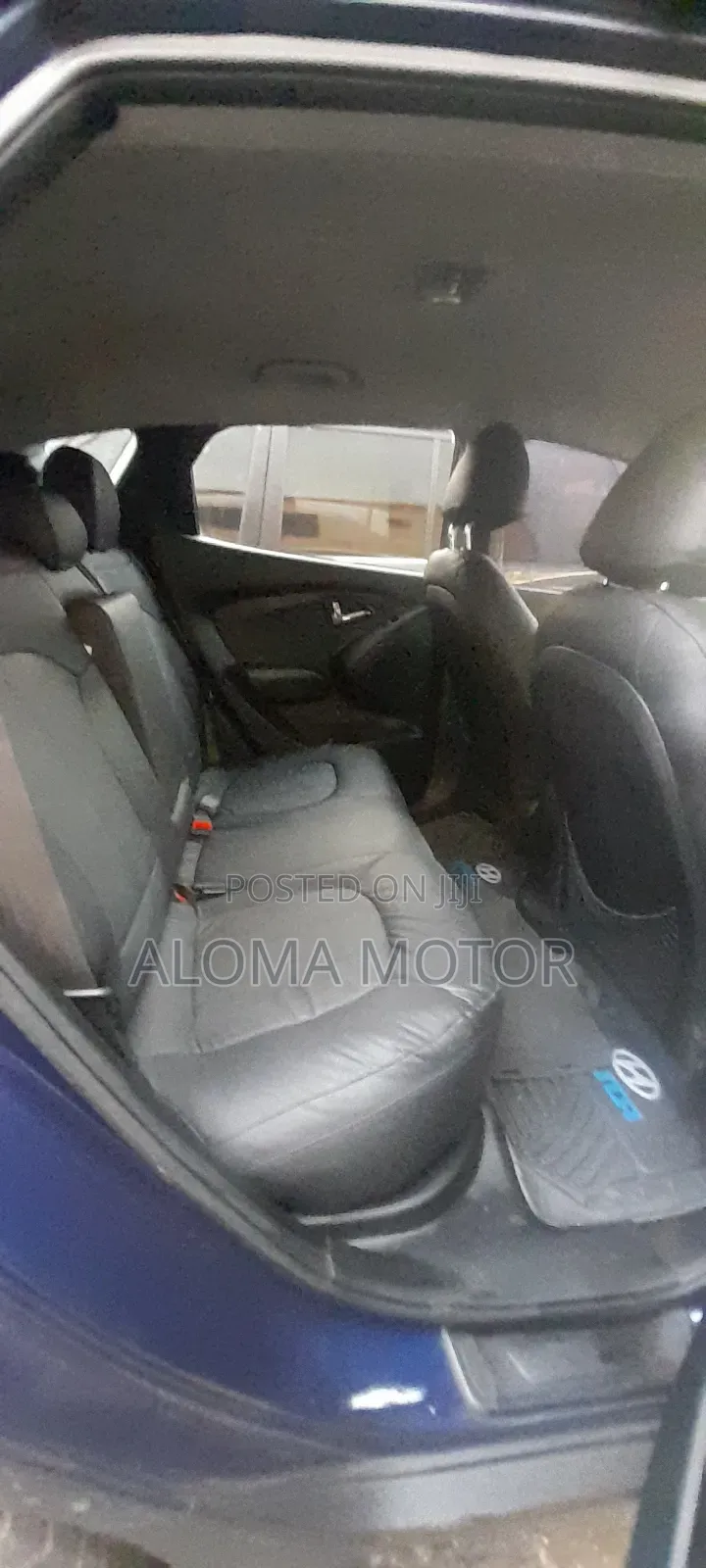 Hyundai Ix35 2012 Blue