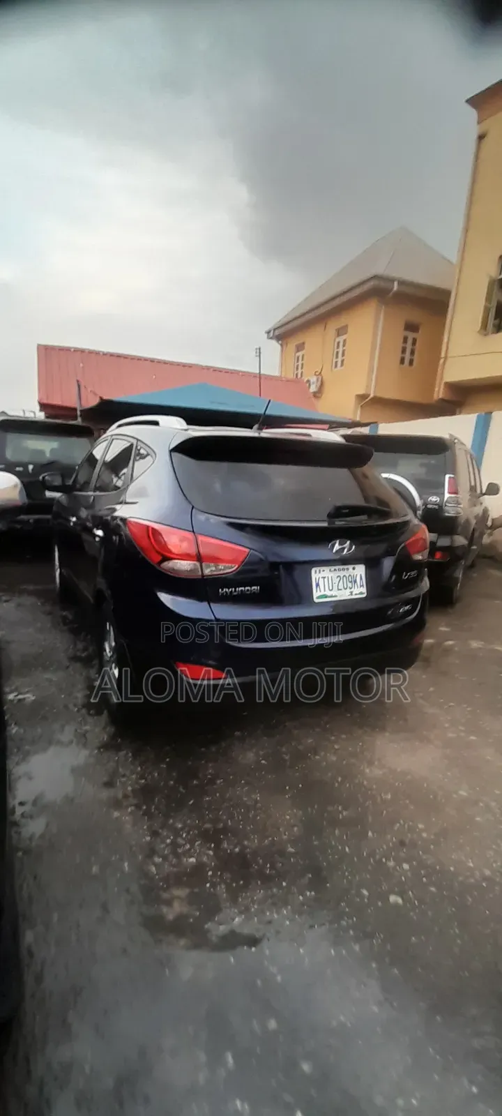 Hyundai Ix35 2012 Blue