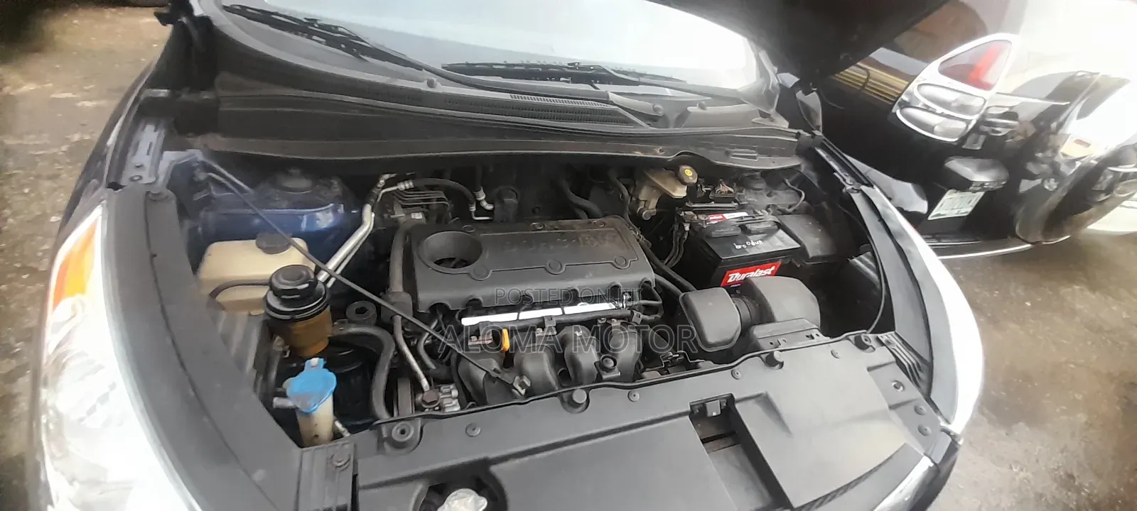 Hyundai Ix35 2012 Blue