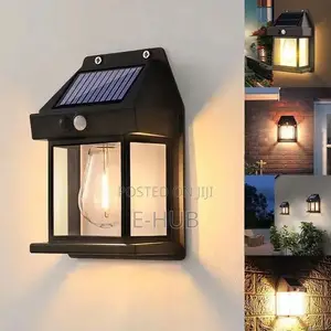 Simple Solar Wall Lamp