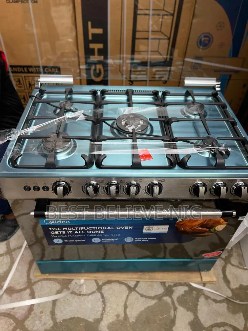 Midea Gas Cooker