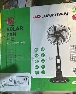 Jd Jindian 18 Inches Solar Fan