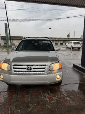 Toyota Highlander Limited V6 4x4 2006 Silver
