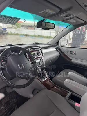 Toyota Highlander Limited V6 4x4 2006 Silver