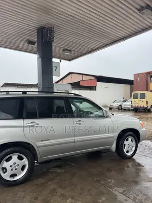 Toyota Highlander Limited V6 4x4 2006 Silver