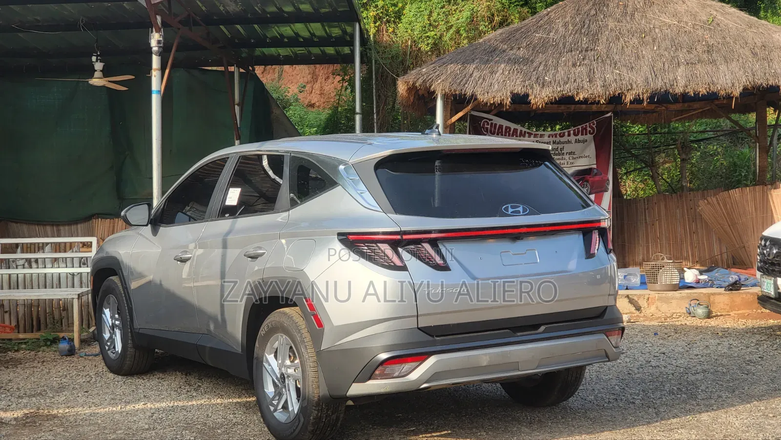 Hyundai Tucson 2025 Silver