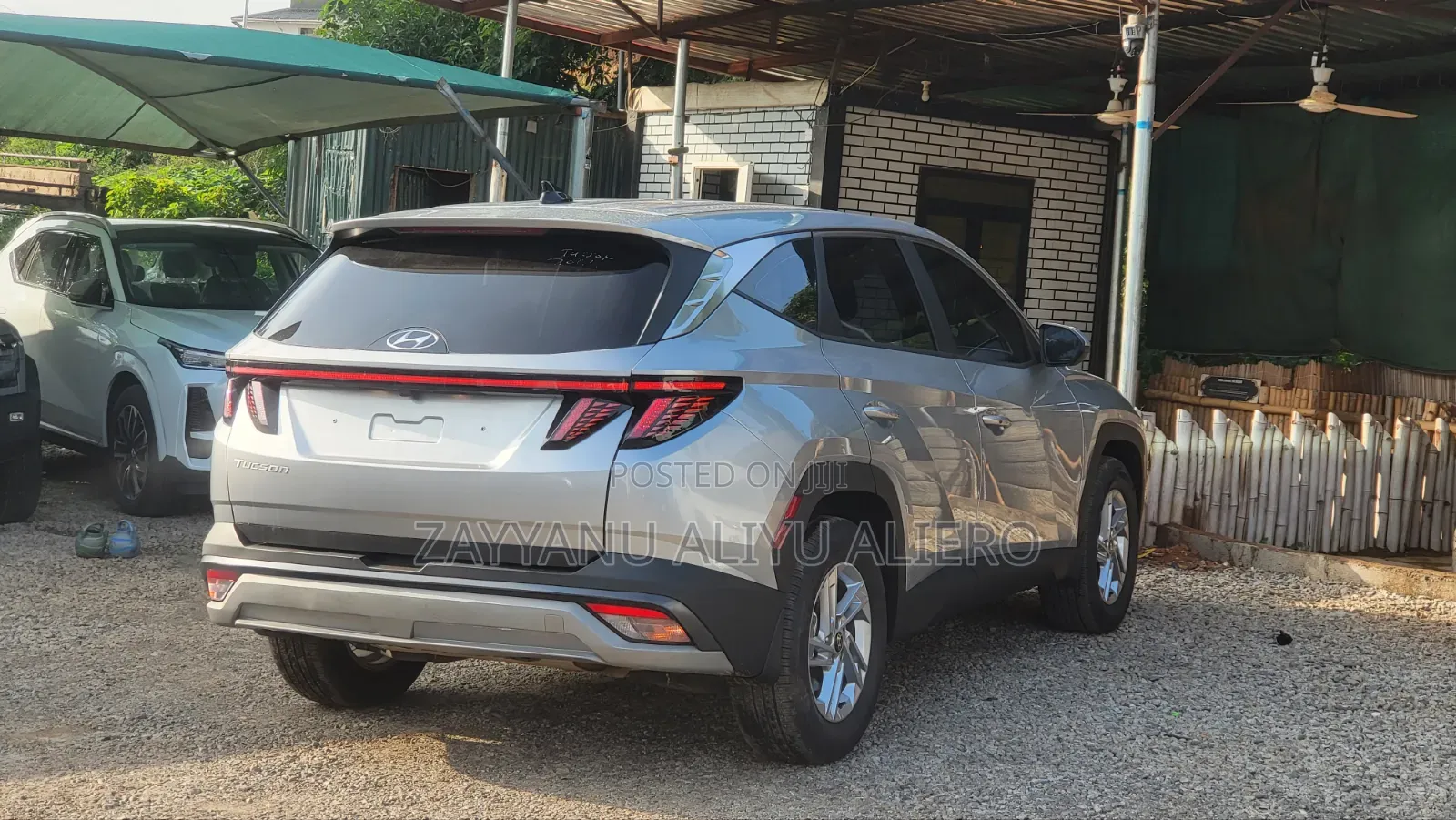 Hyundai Tucson 2025 Silver