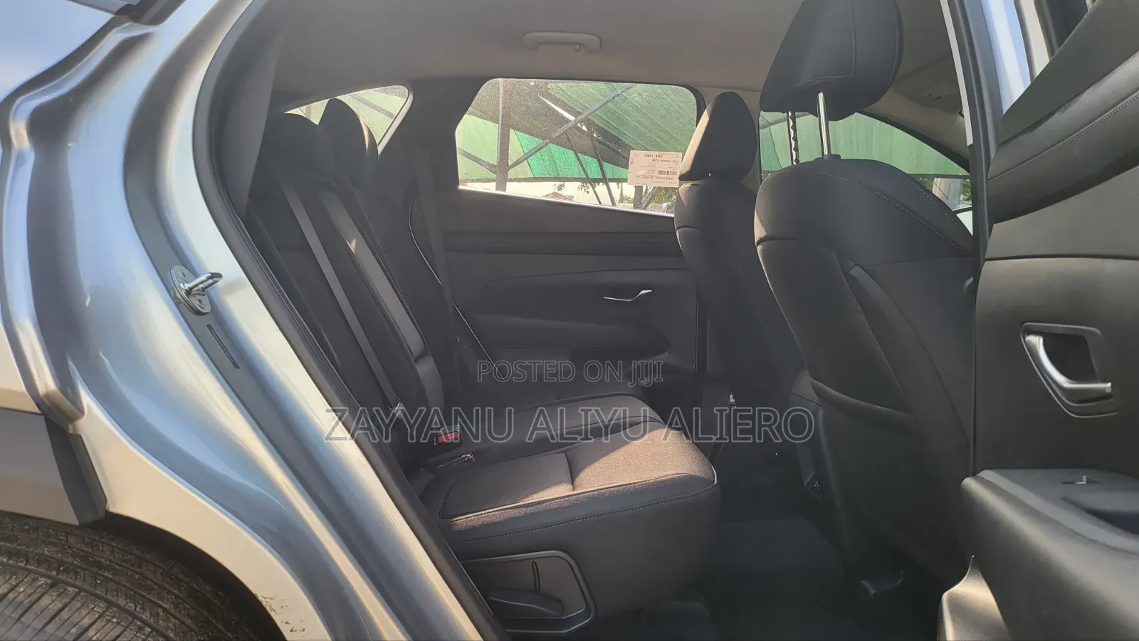Hyundai Tucson 2025 Silver