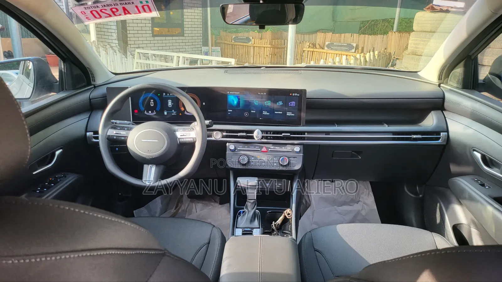 Hyundai Tucson 2025 Silver