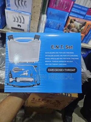 E.N.T. Diagnostic Set
