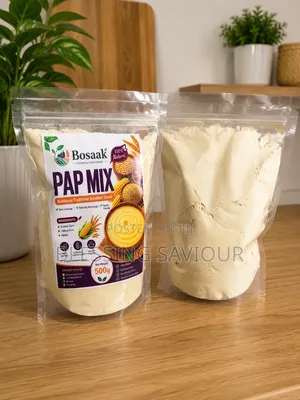Dry Pap Mix (Guinea Corn, Millet Yellow Corn)