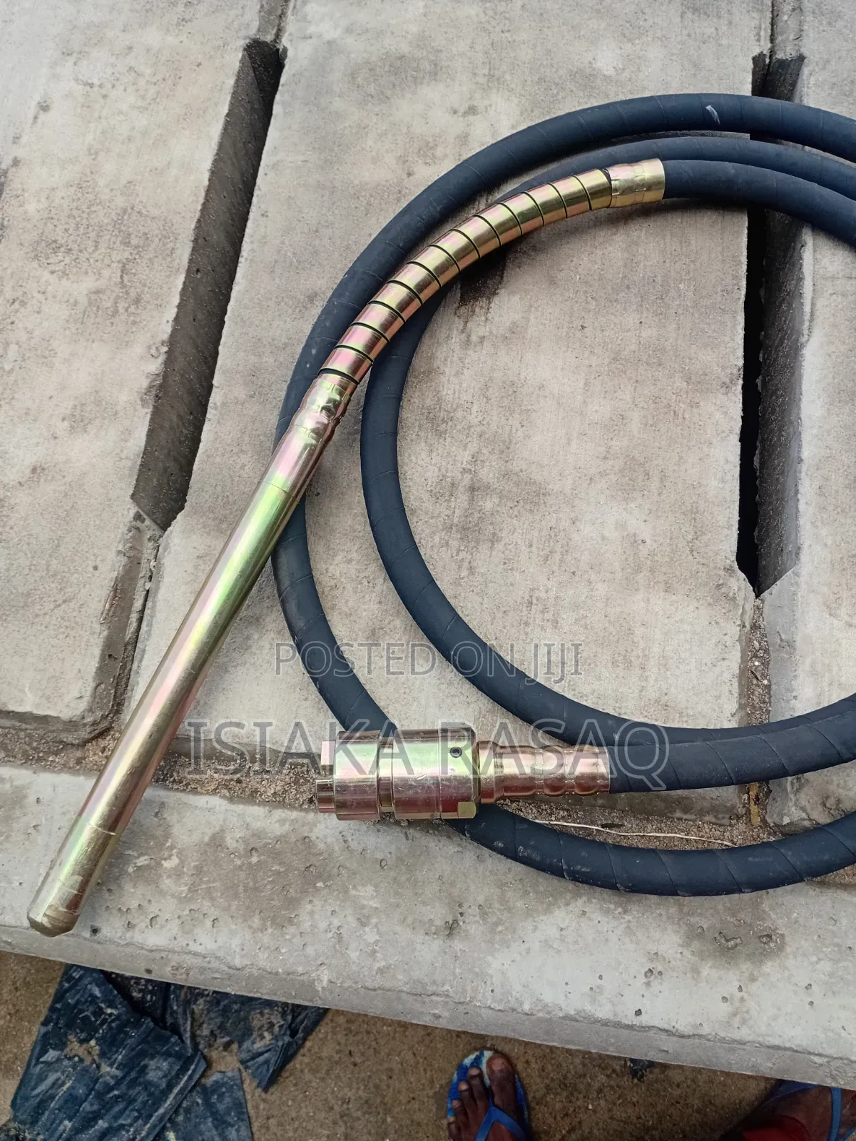 Construction Vibrator Hose