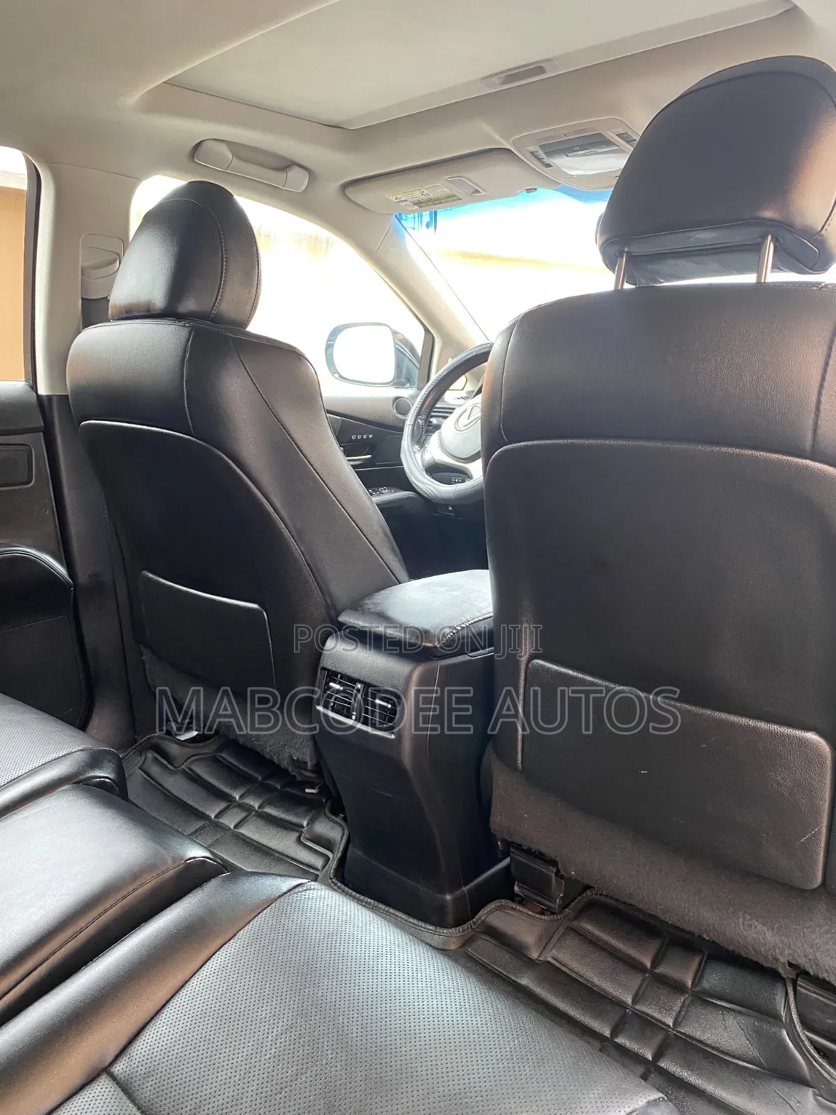 Lexus RX 2015 Black