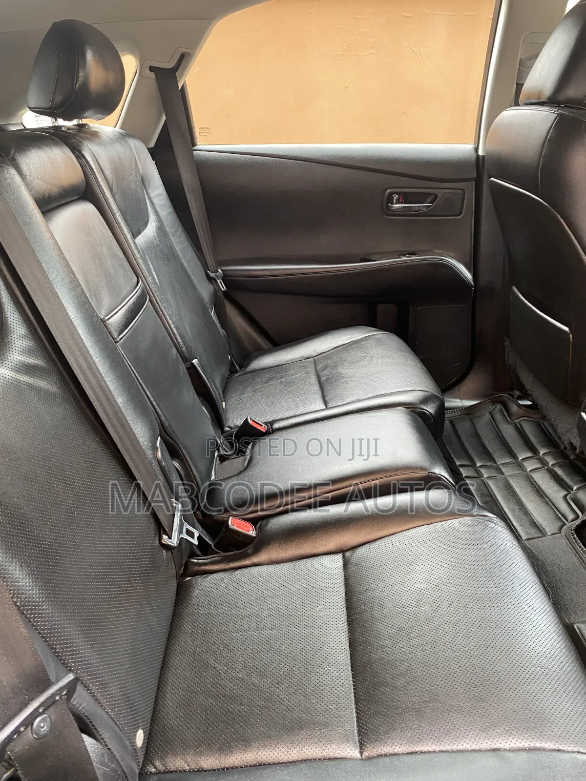 Lexus RX 2015 Black