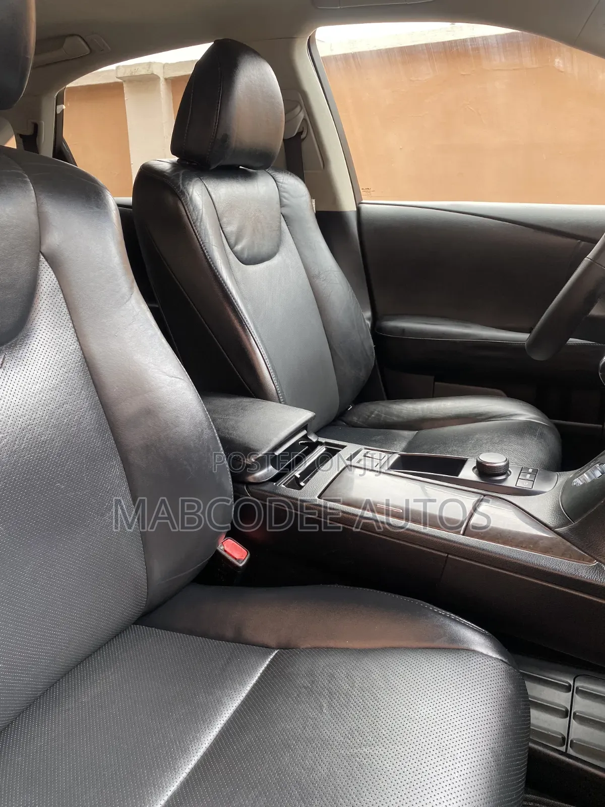 Lexus RX 2015 Black