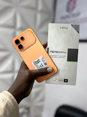 Infinix Note 60 Pro 256 GB Orange