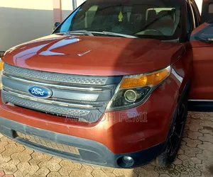 Ford Explorer 2012 Brown